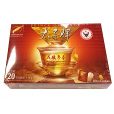 American Wisconsin Ginseng Root Tea (Hua Qi Sheng Cha) 20 Tea bags